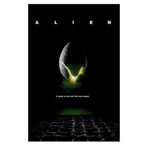 Alien Movie Poster Print Wall Art Photo 165
